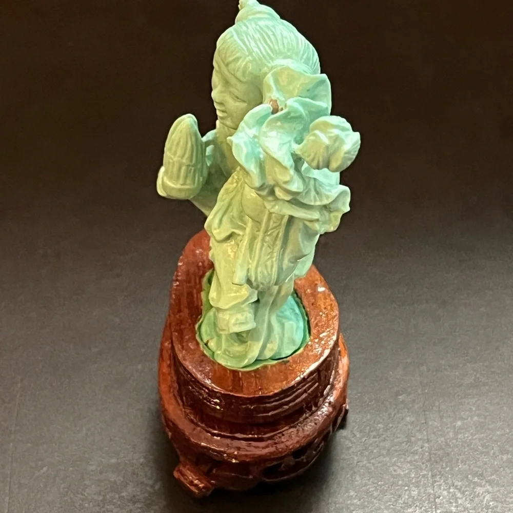 Vintage Chinese Figurine - Picture 3 of 5